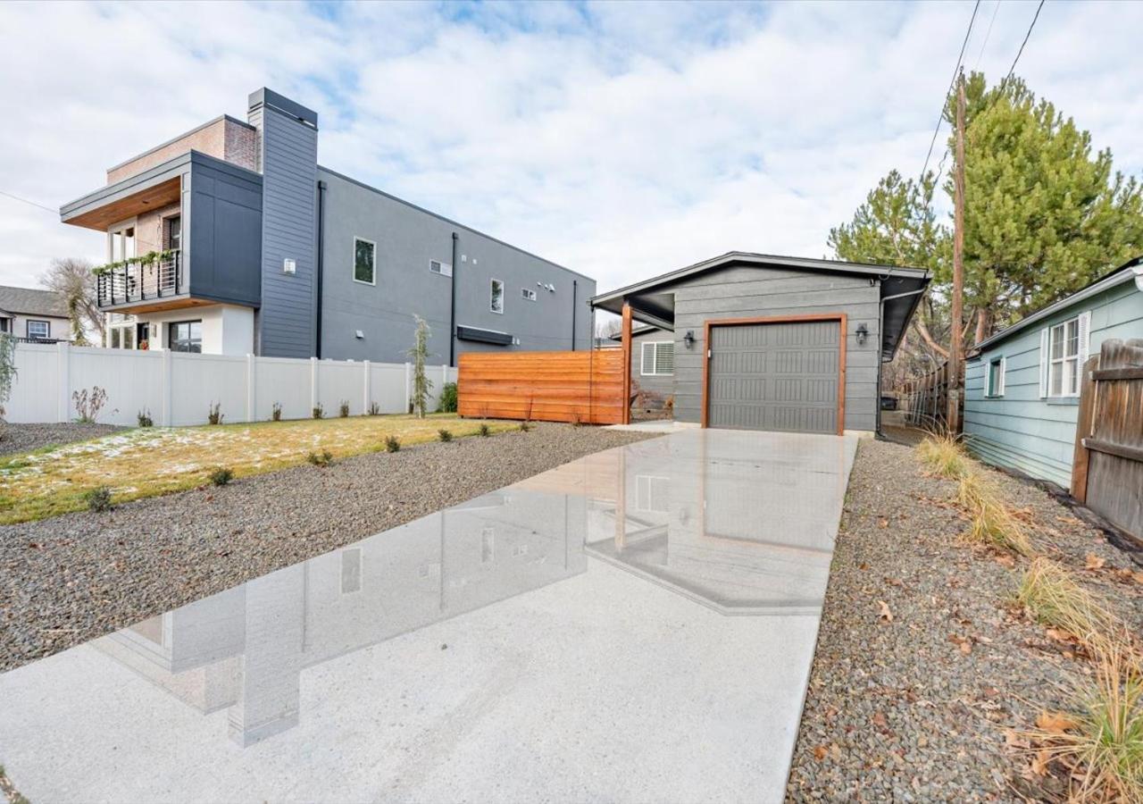 Mid Century Modern Boise-River Bungalow W/ Hot Tub Exteriör bild